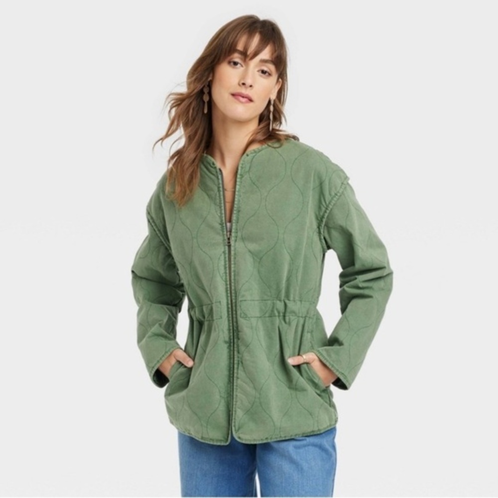 C33 NWT Universal‎ Thread Women's Cotton Twill Jacket - Size: Small
